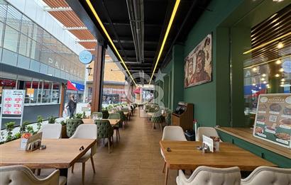 Devren Kiralık – Bağdat Caddesi Üzerinde Hazır Restoran (AVM İçinde)
