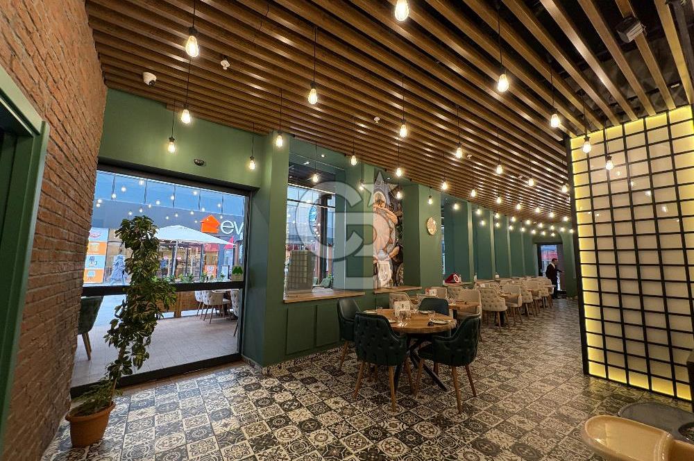 Devren Kiralık – Bağdat Caddesi Üzerinde Hazır Restoran (AVM İçinde)
