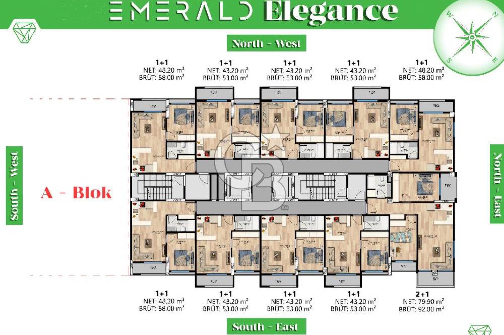 MERSİN ERDEMLİ TÖMÜKTE SATILIK 1+1 SIFIR DAİRE