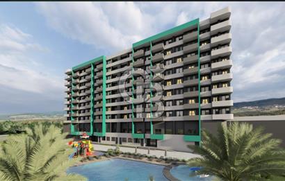 MERSİN ERDEMLİ TÖMÜKTE SATILIK 1+1 SIFIR DAİRE
