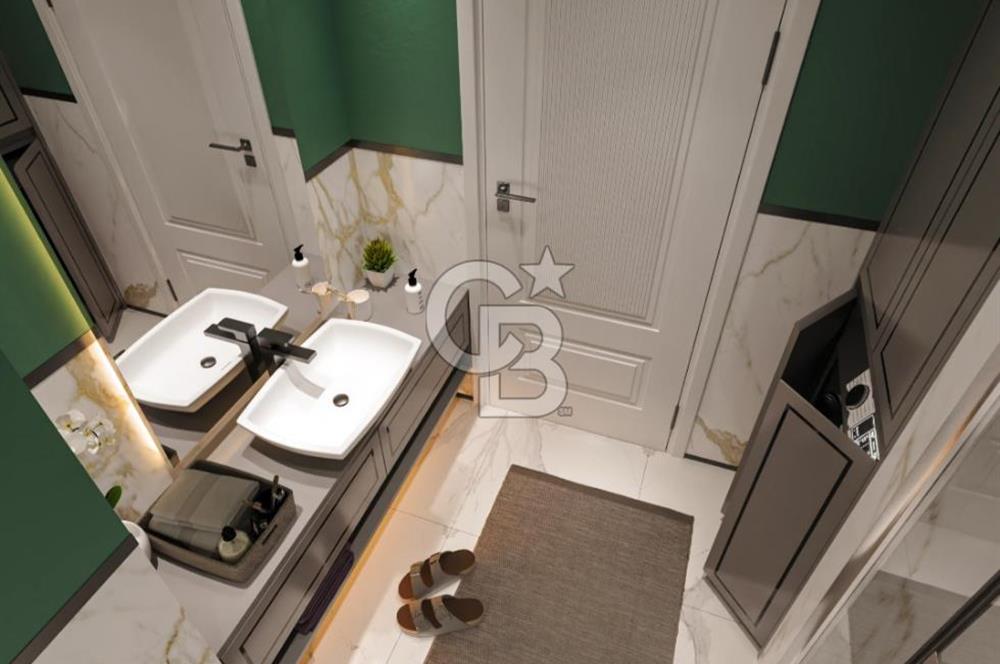 MERSİN ERDEMLİ TÖMÜKTE SATILIK 1+1 SIFIR DAİRE