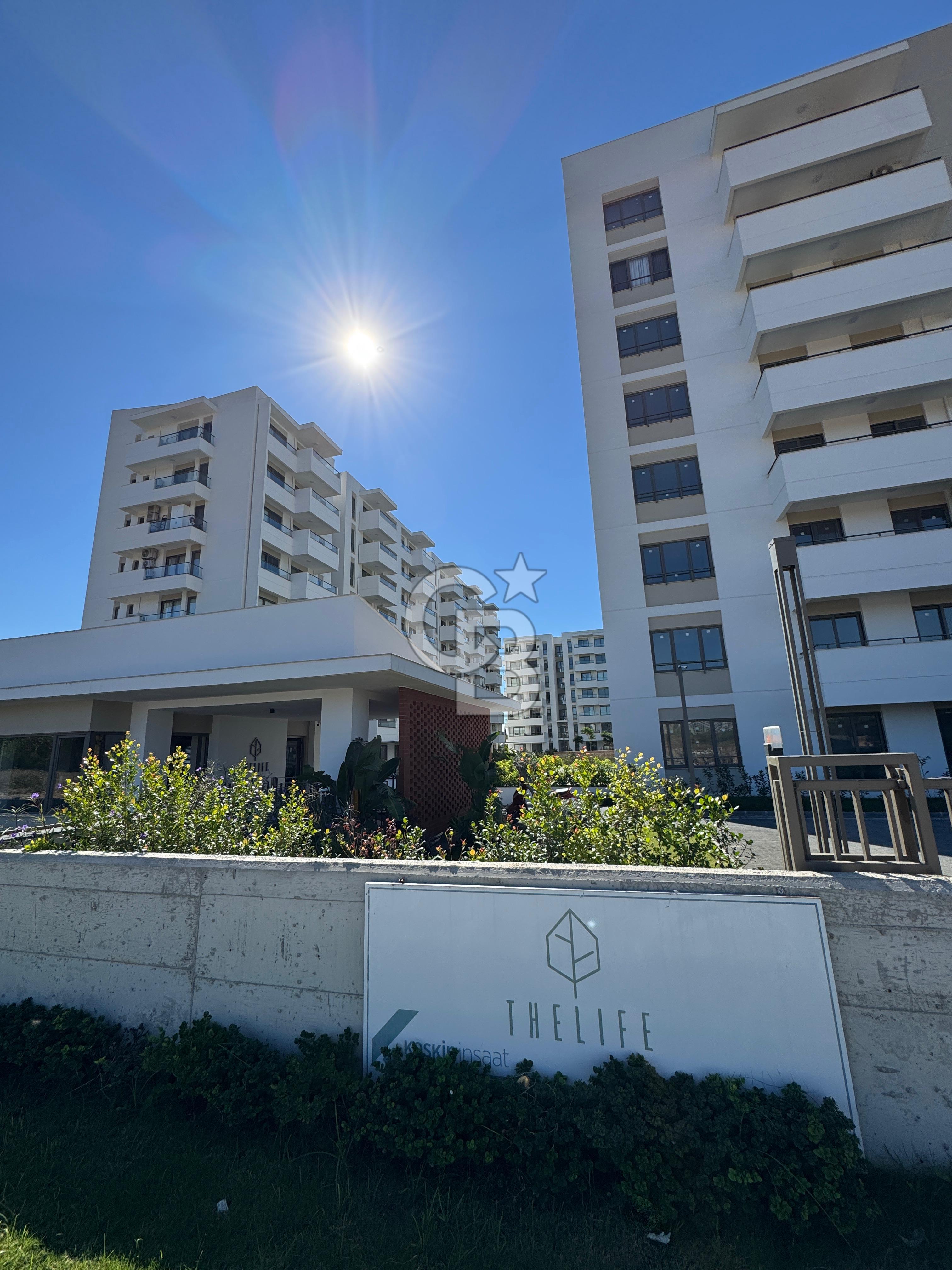 Adana Seyhan Aydınlar The life Sitesinde 2+1 Satılık Daire