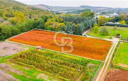 Beykoz Cumhuriyet'te Satılık 6272 m2 Resmi Yol Cepheli Arazi