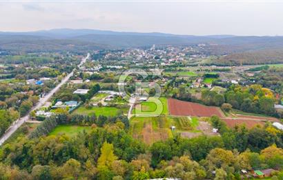 Beykoz Cumhuriyet'te Satılık 6272 m2 Resmi Yol Cepheli Arazi