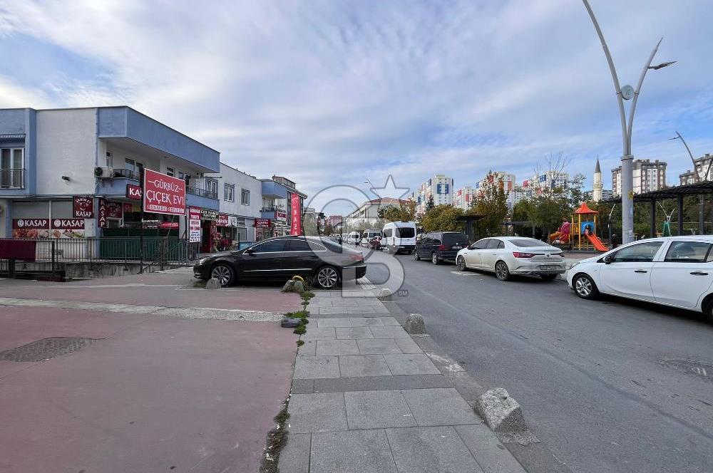 Hadımköy TOKİ Bölgesinde 2 Katlı Satılık Dükkan