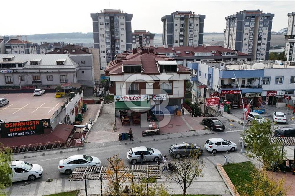 Hadımköy TOKİ Bölgesinde 2 Katlı Satılık Dükkan