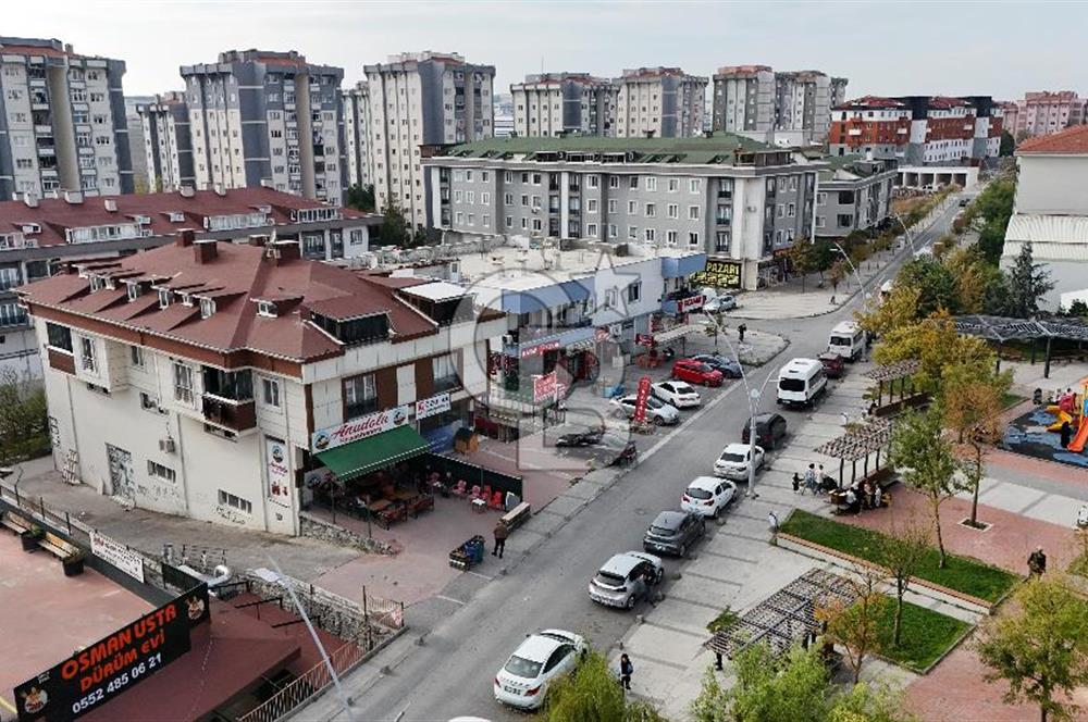 Hadımköy TOKİ Bölgesinde 2 Katlı Satılık Dükkan