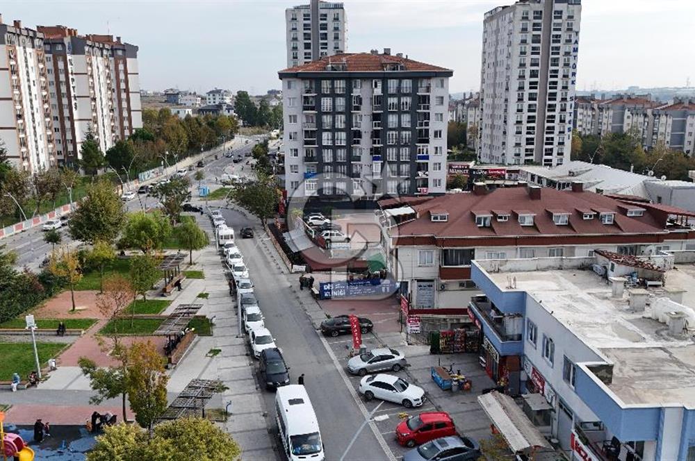 Hadımköy TOKİ Bölgesinde 2 Katlı Satılık Dükkan