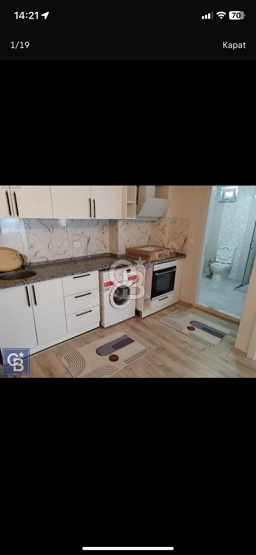 ÇANAKKALE MERKEZ İSMETPAŞA'DA EŞYALI SATILIK 1+1 DAİRE