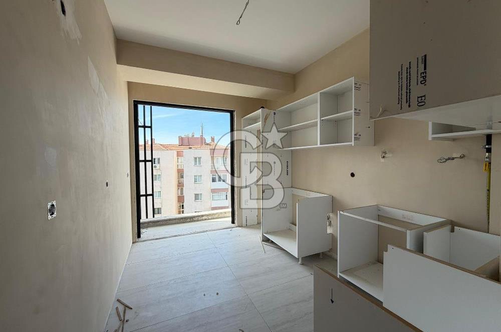 BAYRAKLI YÜZBAŞI İBRAHİM HAKKI CADDESİNDE SIFIR SATILIK 3+1 DAİRE