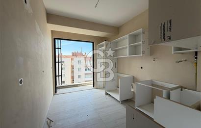 BAYRAKLI YÜZBAŞI İBRAHİM HAKKI CADDESİNDE SIFIR SATILIK 3+1 DAİRE