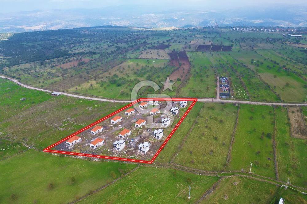 ÇANAKKALE AYVACIK ASSOS KURUOBA KÖYÜNDE 3+1 SATILIK MODERN VİLLA