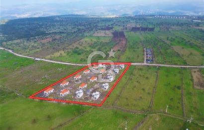 ÇANAKKALE AYVACIK ASSOS KURUOBA KÖYÜNDE 3+1 SATILIK MODERN VİLLA