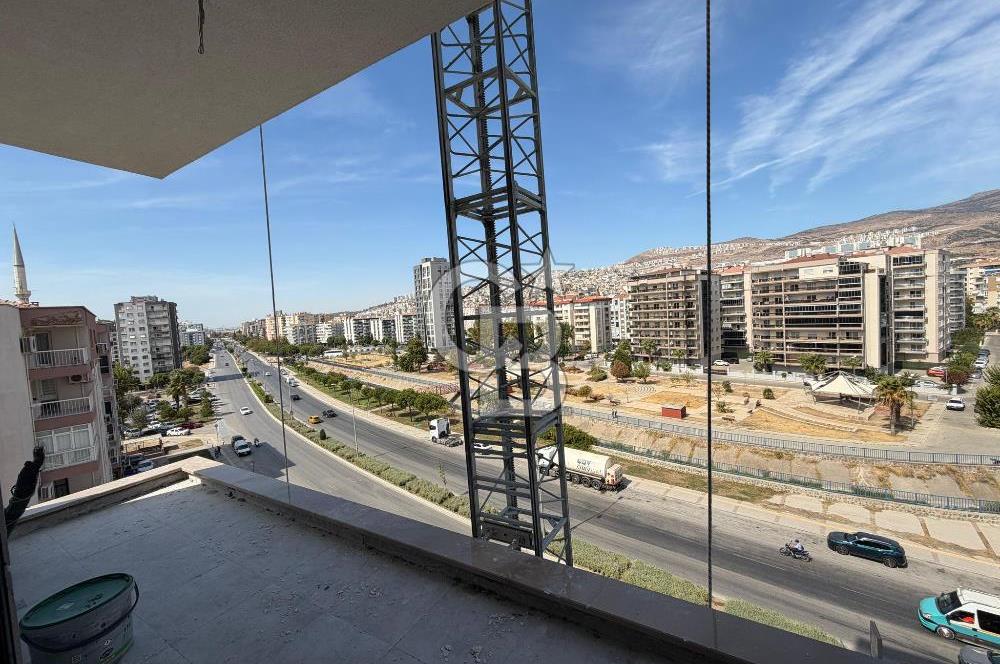 BAYRAKLI YÜZBAŞI İBRAHİM HAKKI CADDESİNDE SIFIR SATILIK 3+1 DAİRE