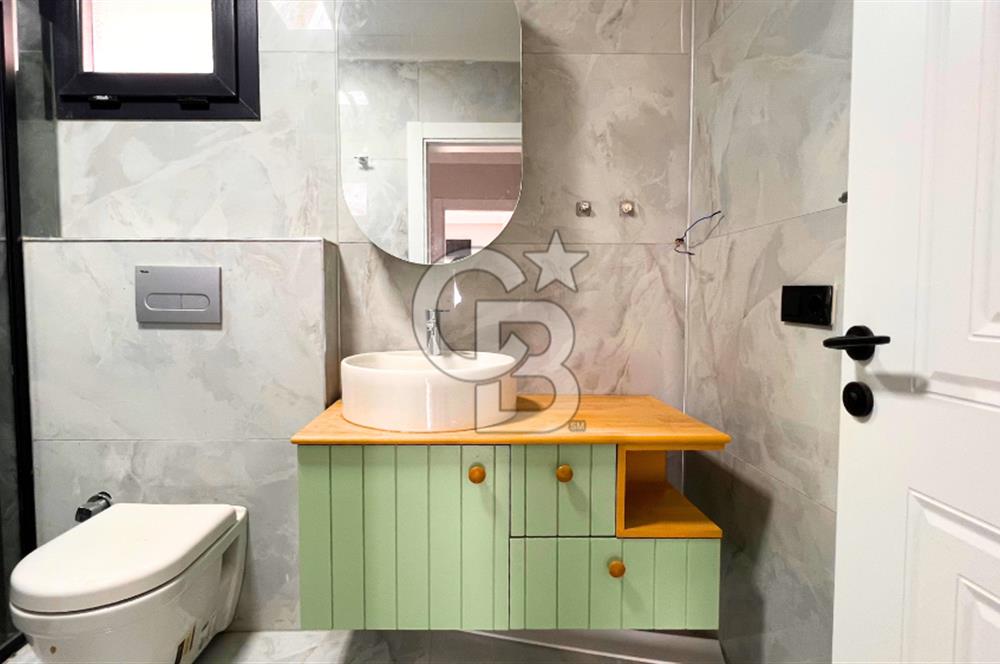 Ayvalık Altınova'da Denize Sıfır Müstakil Villa