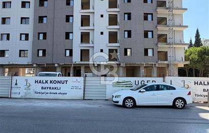 BAYRAKLI YÜZBAŞI İBRAHİM HAKKI CADDESİNDE SIFIR SATILIK 3+1 DAİRE