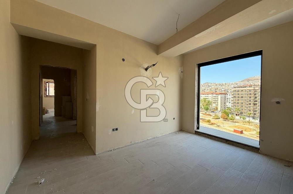 BAYRAKLI YÜZBAŞI İBRAHİM HAKKI CADDESİNDE SIFIR SATILIK 3+1 DAİRE