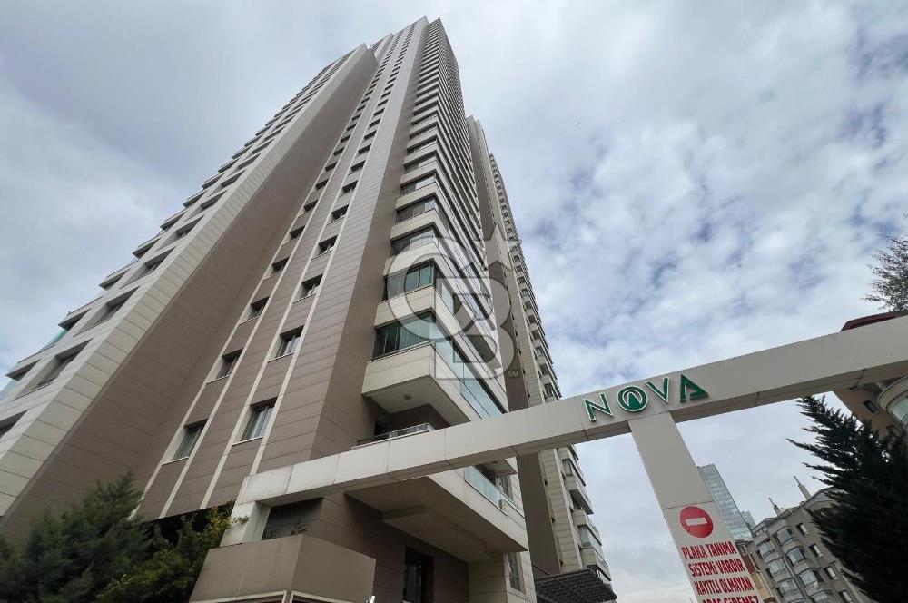 ÇUKURAMBAR NOVA TOWER SATILIK 5+1 KATTA 300M2 TERASLI LÜKS DAİRE