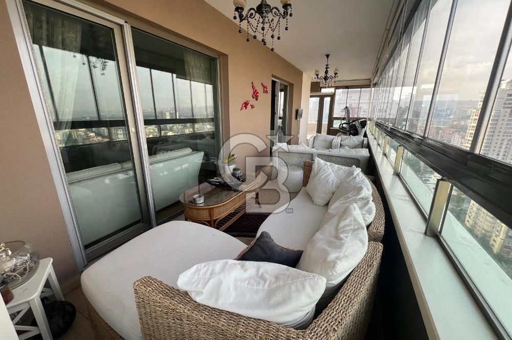 ÇUKURAMBAR NOVA TOWER SATILIK 5+1 KATTA 300M2 TERASLI LÜKS DAİRE