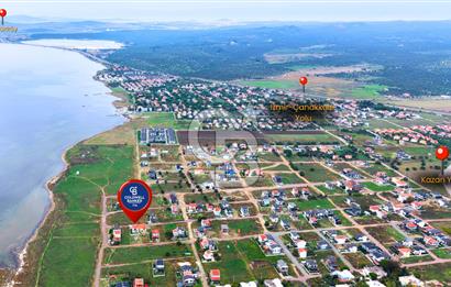 Ayvalık Altınova'da Denize Sıfır Müstakil Villa