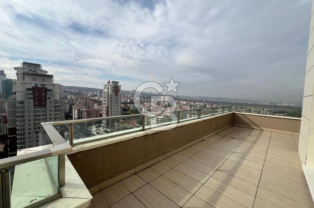 ÇUKURAMBAR NOVA TOWER SATILIK 5+1 KATTA 300M2 TERASLI LÜKS DAİRE