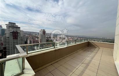 ÇUKURAMBAR NOVA TOWER SATILIK 5+1 KATTA 300M2 TERASLI LÜKS DAİRE