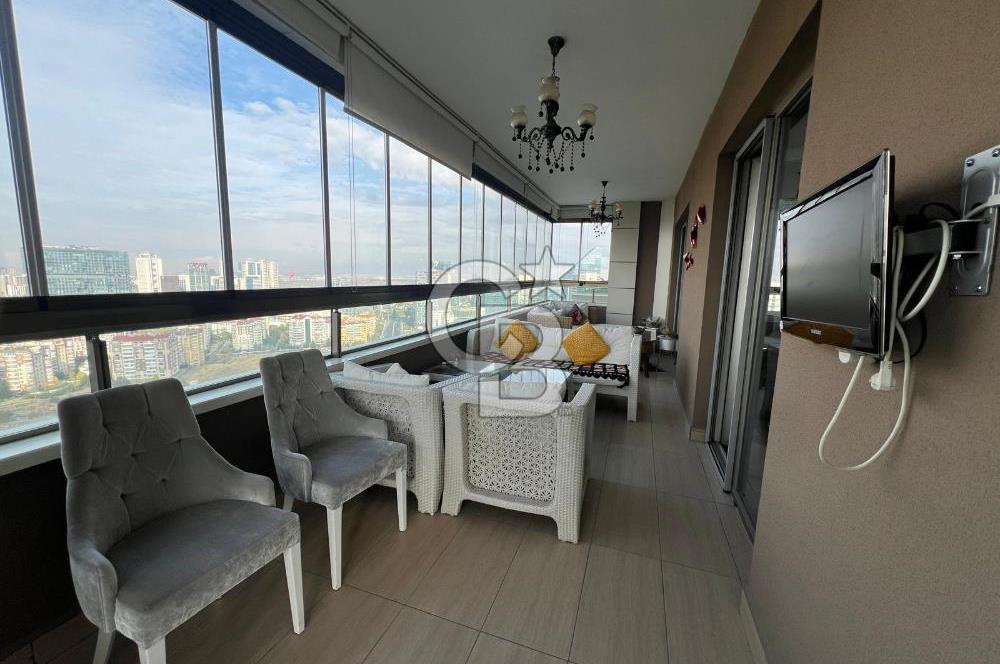 ÇUKURAMBAR NOVA TOWER SATILIK 5+1 KATTA 300M2 TERASLI LÜKS DAİRE
