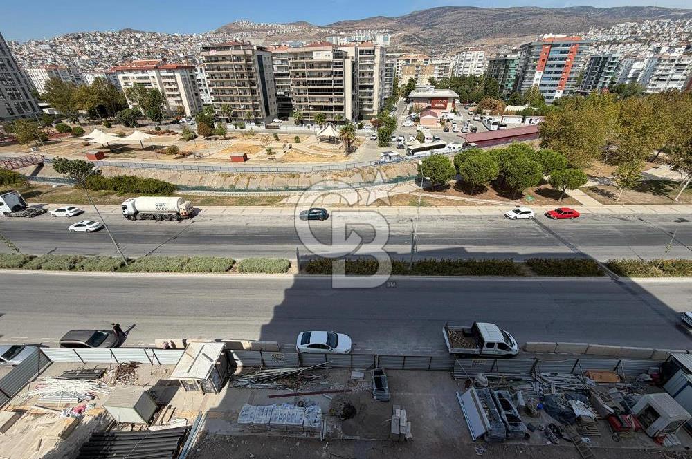 BAYRAKLI YÜZBAŞI İBRAHİM HAKKI CADDESİNDE SIFIR SATILIK 3+1 DAİRE