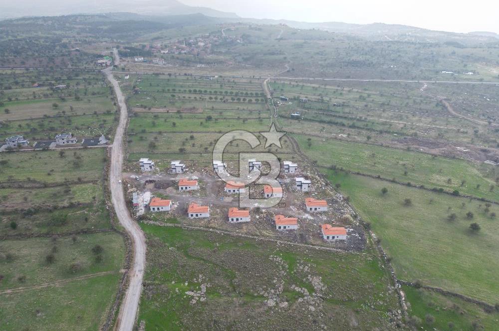 ÇANAKKALE AYVACIK ASSOS KURUOBA KÖYÜNDE 3+1 SATILIK MODERN VİLLA