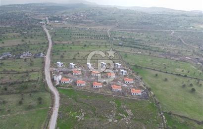 ÇANAKKALE AYVACIK ASSOS KURUOBA KÖYÜNDE 3+1 SATILIK MODERN VİLLA