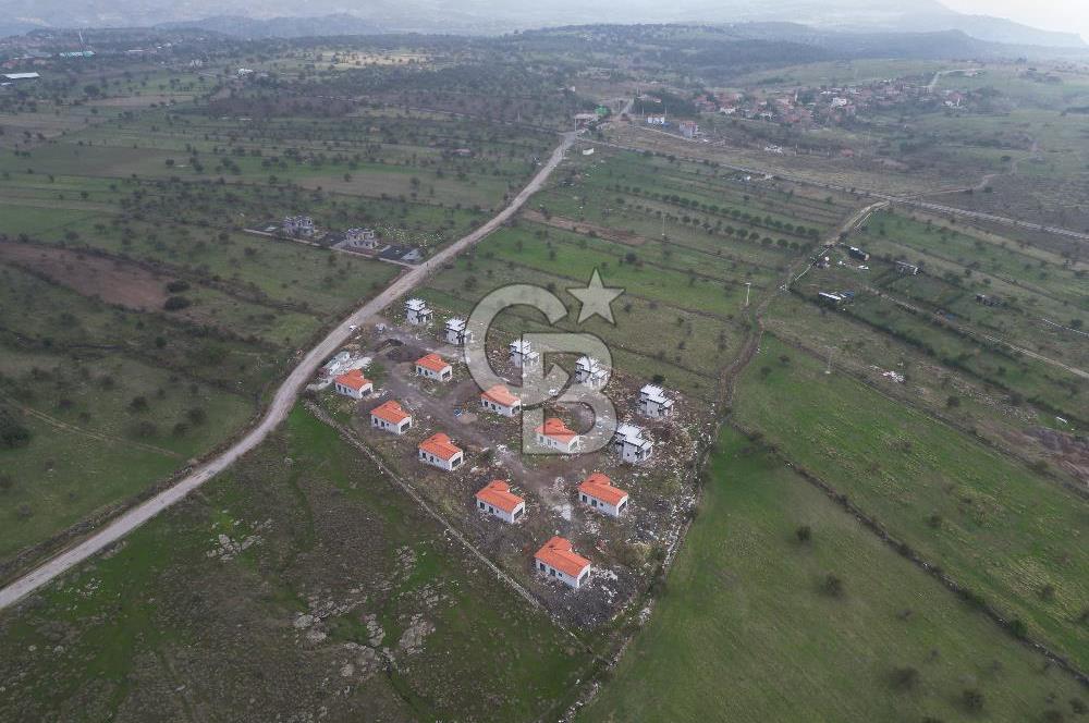 ÇANAKKALE AYVACIK ASSOS KURUOBA KÖYÜNDE 3+1 SATILIK MODERN VİLLA