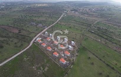 ÇANAKKALE AYVACIK ASSOS KURUOBA KÖYÜNDE 3+1 SATILIK MODERN VİLLA