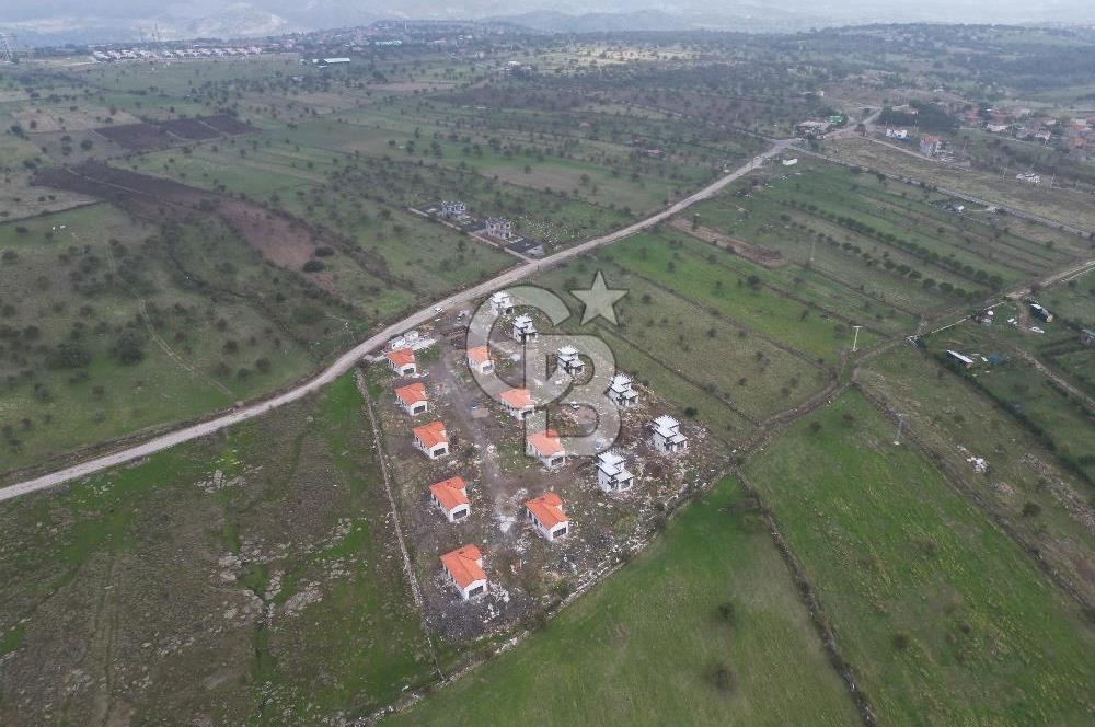 ÇANAKKALE AYVACIK ASSOS KURUOBA KÖYÜNDE 3+1 SATILIK MODERN VİLLA