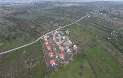 ÇANAKKALE AYVACIK ASSOS KURUOBA KÖYÜNDE 3+1 SATILIK MODERN VİLLA