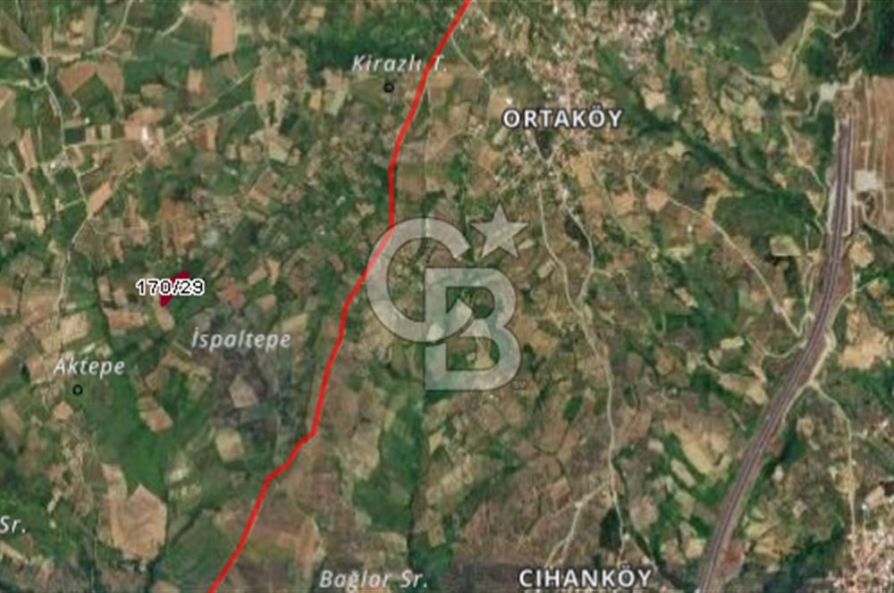 CB BLACK'DEN YALOVA MERKEZ SUGÖREN'DE 3.994 m2 SATILIK TARLA