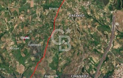 CB BLACK'DEN YALOVA MERKEZ SUGÖREN'DE 3.994 m2 SATILIK TARLA