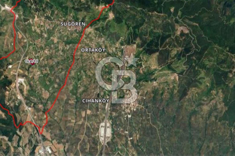 CB BLACK'DEN YALOVA MERKEZ SUGÖREN'DE 26.523 m2 SATILIK TARLA*