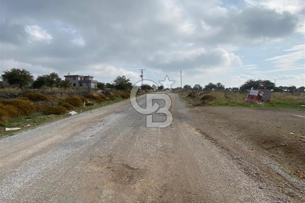 ÇANAKKALE AYVACIK ASSOS KURUOBA KÖYÜNDE 3+1 SATILIK MODERN VİLLA