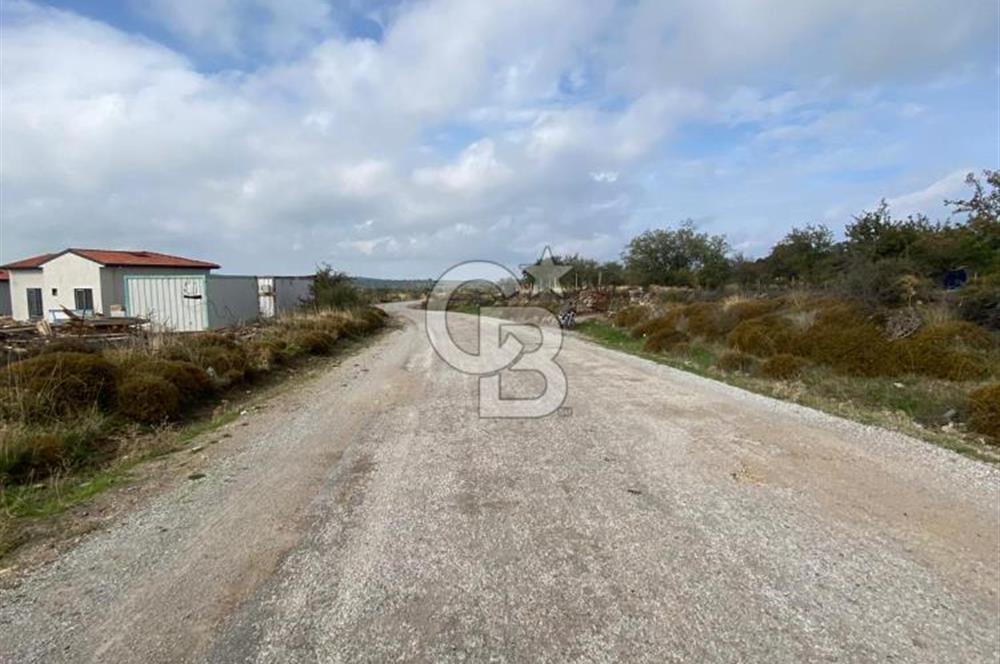 ÇANAKKALE AYVACIK ASSOS KURUOBA KÖYÜNDE 3+1 SATILIK MODERN VİLLA