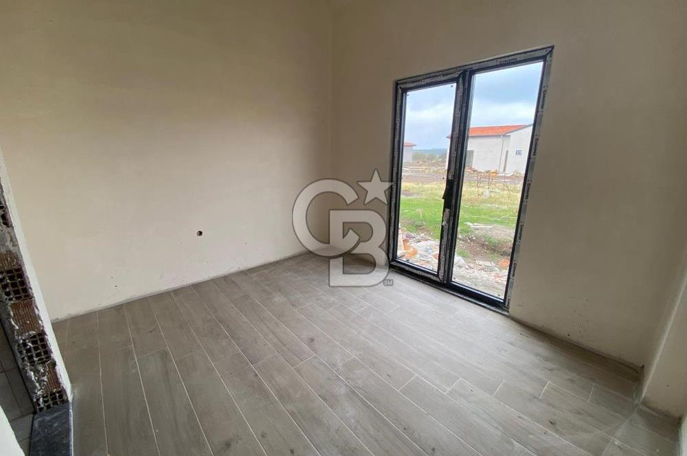 ÇANAKKALE AYVACIK ASSOS KURUOBA KÖYÜNDE 3+1 SATILIK MODERN VİLLA
