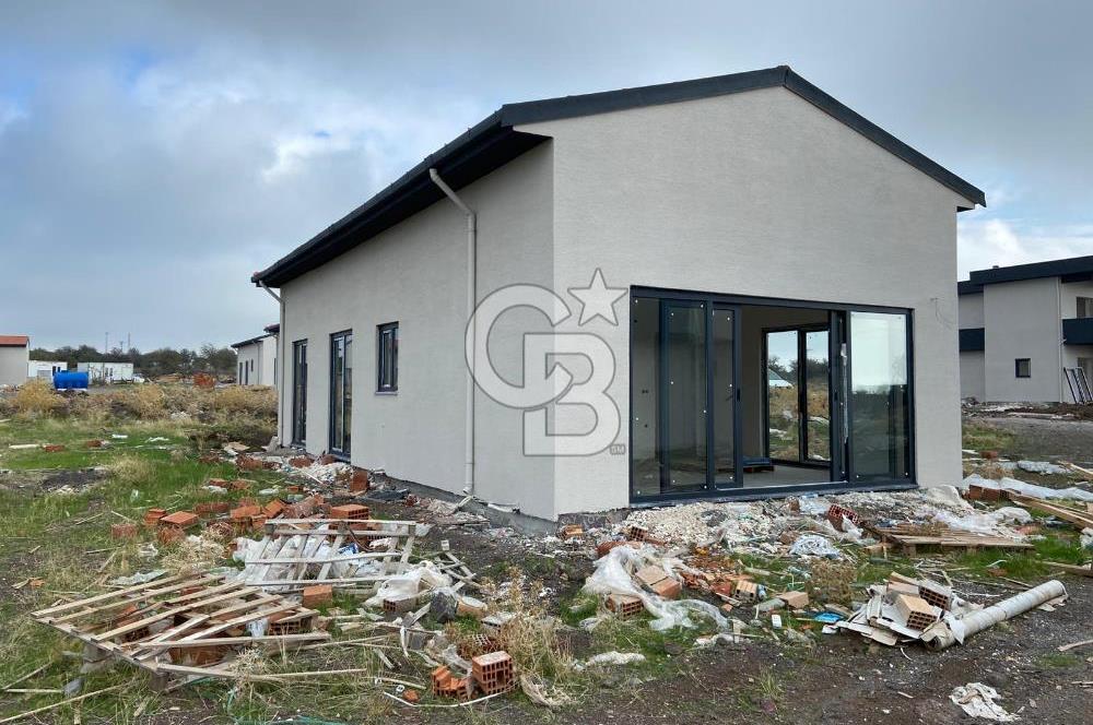ÇANAKKALE AYVACIK ASSOS KURUOBA KÖYÜNDE 3+1 SATILIK MODERN VİLLA