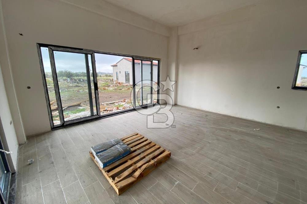 ÇANAKKALE AYVACIK ASSOS KURUOBA KÖYÜNDE 3+1 SATILIK MODERN VİLLA