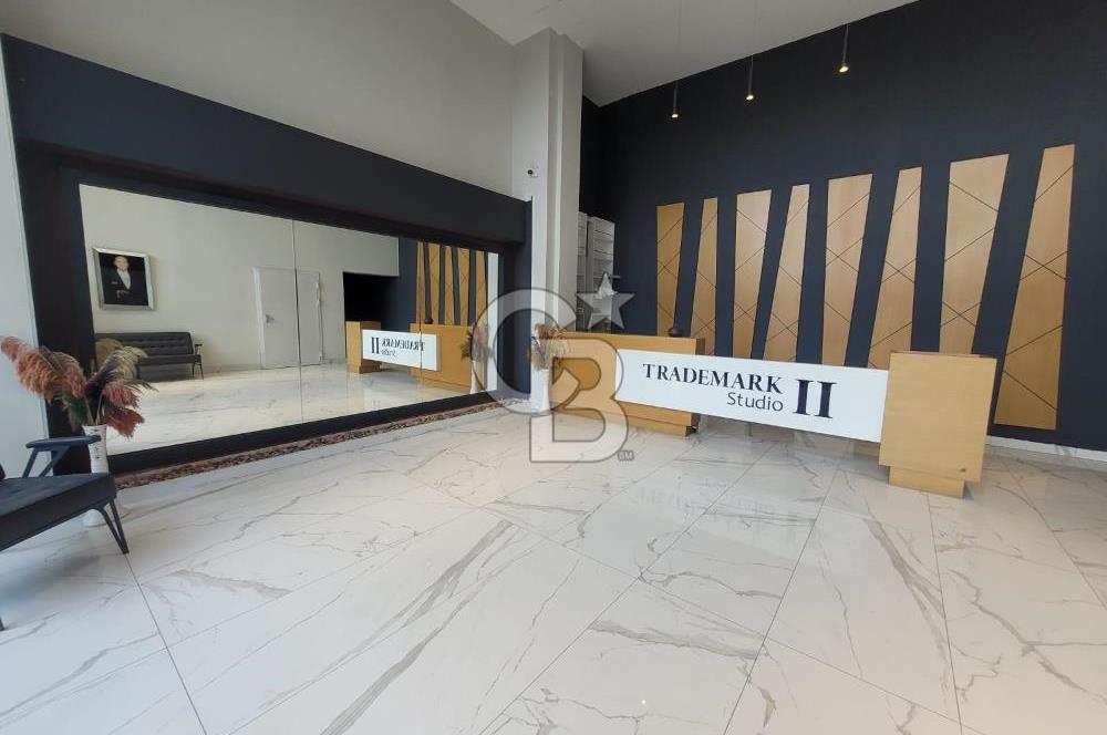 ÇİĞLİ BALATÇIK TRADEMARK 2’DE MODERN EŞYALI 1+1 DAİRE – TAŞINMAYA HAZIR!