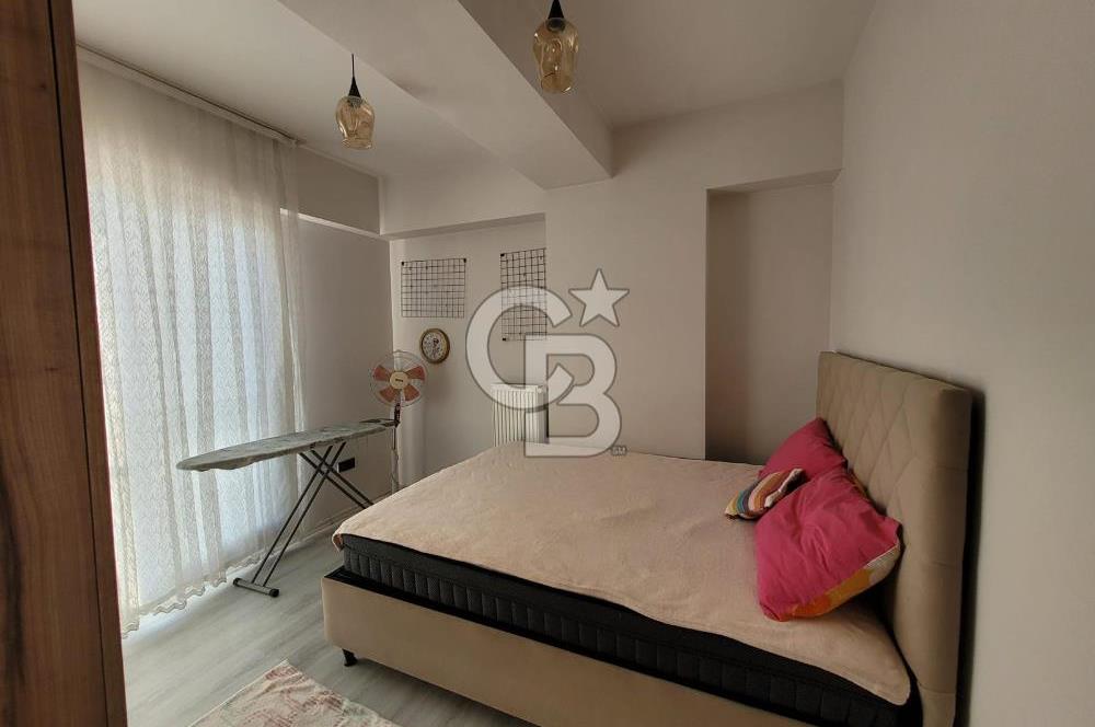 ÇİĞLİ BALATÇIK TRADEMARK 2’DE MODERN EŞYALI 1+1 DAİRE – TAŞINMAYA HAZIR!
