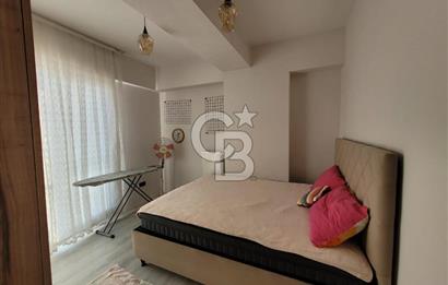 ÇİĞLİ BALATÇIK TRADEMARK 2’DE MODERN EŞYALI 1+1 DAİRE – TAŞINMAYA HAZIR!