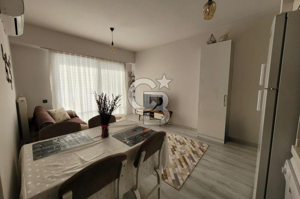 ÇİĞLİ BALATÇIK TRADEMARK 2’DE MODERN EŞYALI 1+1 DAİRE – TAŞINMAYA HAZIR!