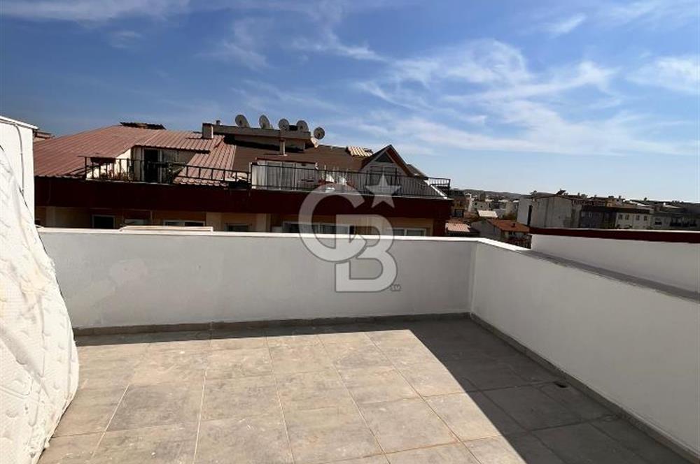 Çarşı Merkezine Yakın 3+1 Geniş Teraslı Dublex Daire