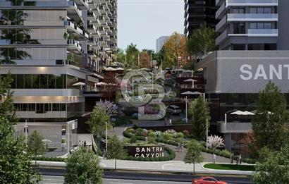 ÇAYYOLU'NUN EN PRESTİJLİ PROJESİ SANTRA ELİT 3,5+1 SATILIK DAİRE