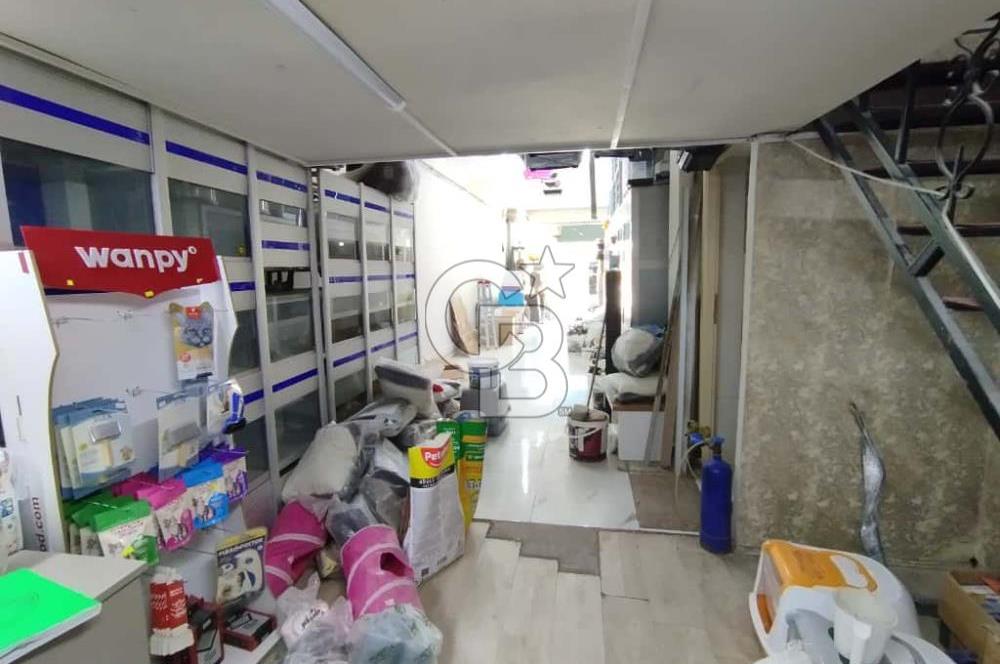 COLDWELL BANKER SAFİR'den ÖĞRETMEN EVİ ARKASI KİRALIK DÜKKAN