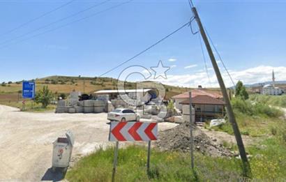Çankırı Ankara Yolu Üzerinde İmar Sınırında 4674m2 Satılık Tarla